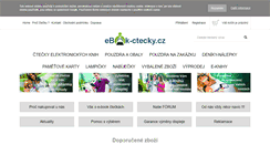 Desktop Screenshot of ebook-ctecky.cz